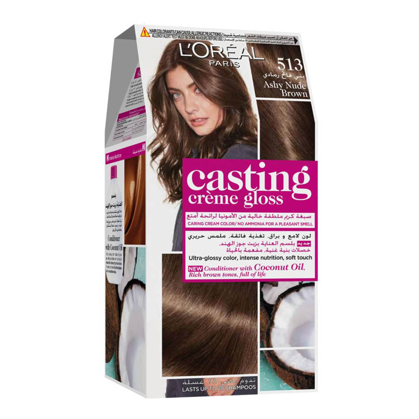 L'ORÉAL PARIS CASTING CREME GLOSS 513ICED TRUFFLE – online store