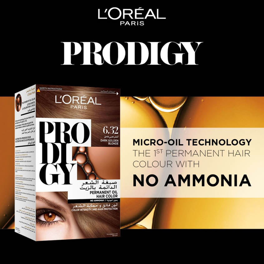 Prodigy Permanent Oil Hair Colour