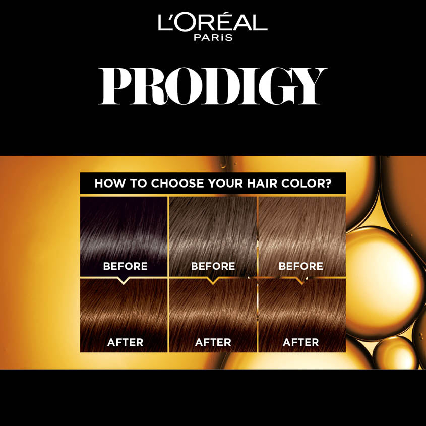 Prodigy Permanent Oil Hair Colour