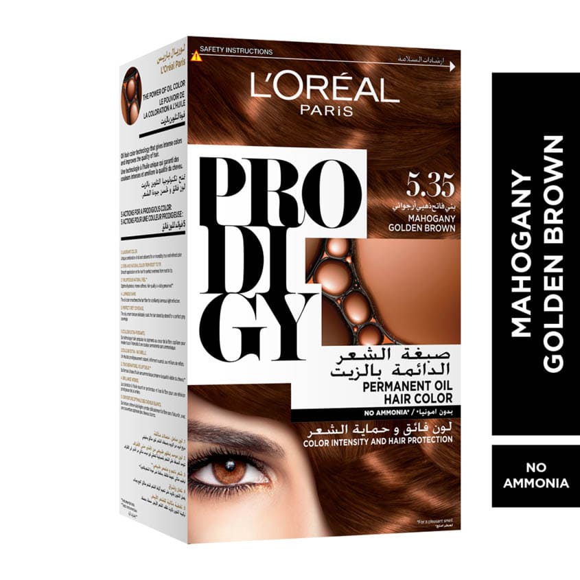 Prodigy Permanent Oil Hair Colour