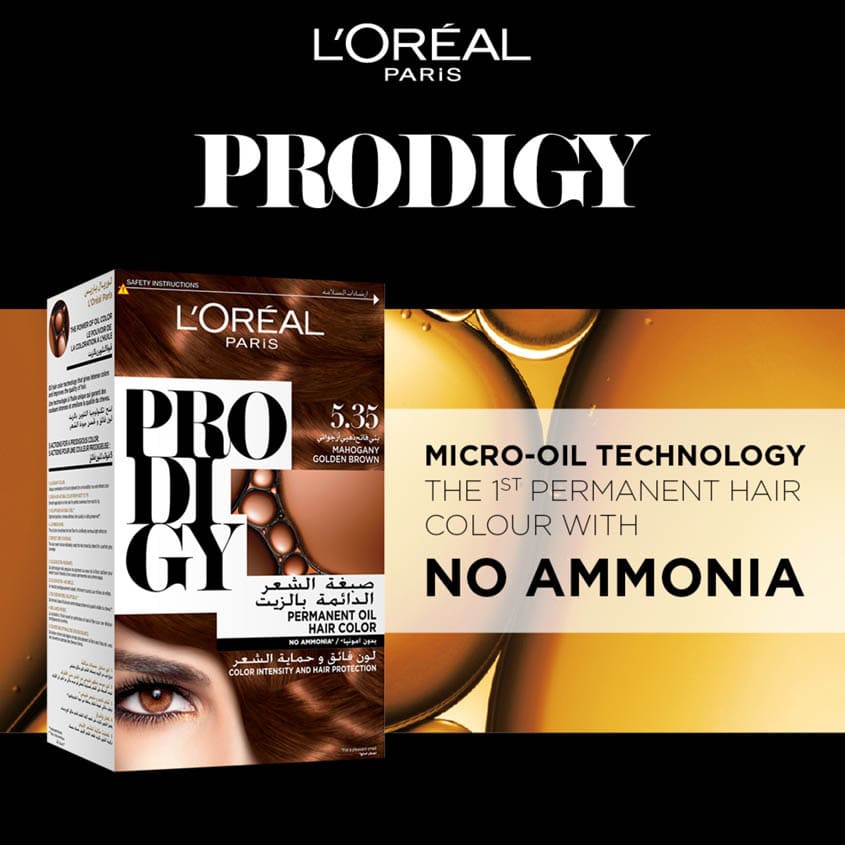 Prodigy Permanent Oil Hair Colour