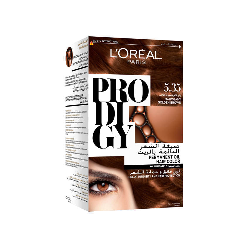 Prodigy Permanent Oil Hair Colour