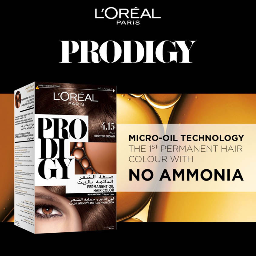 Prodigy Permanent Oil Hair Colour