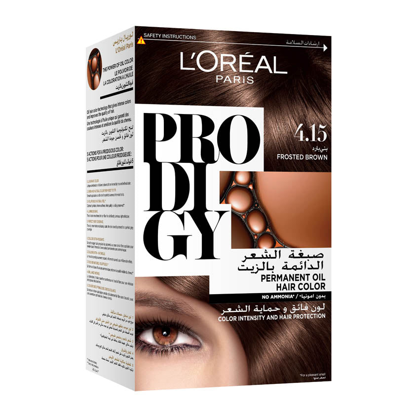 Prodigy Permanent Oil Hair Colour