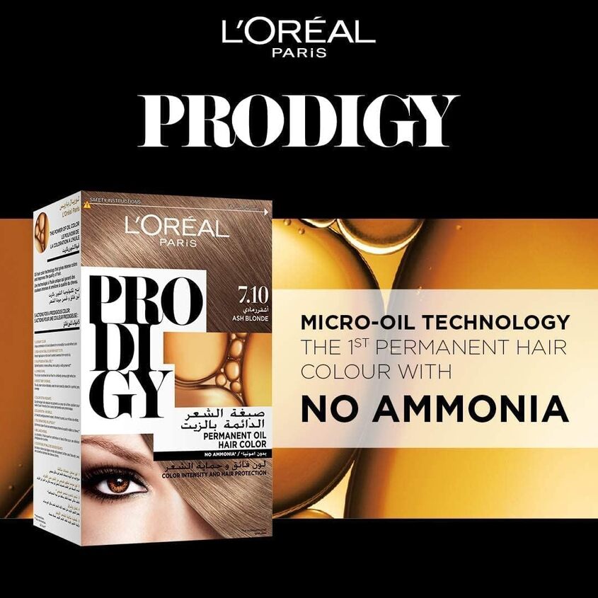 Prodigy Permanent Oil Hair Colour