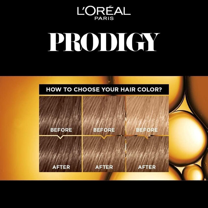Prodigy Permanent Oil Hair Colour