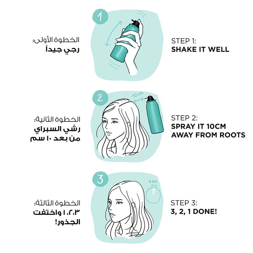 Magic Retouch Temporary Hair Color