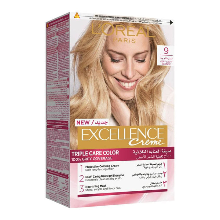 EXCELLENCE CREME 9 VERY LIGHTBLONDE