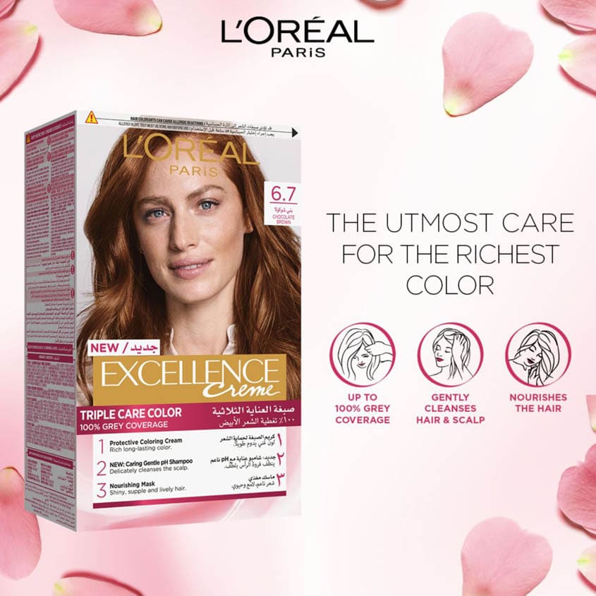 Excellence Creme Hair Colour