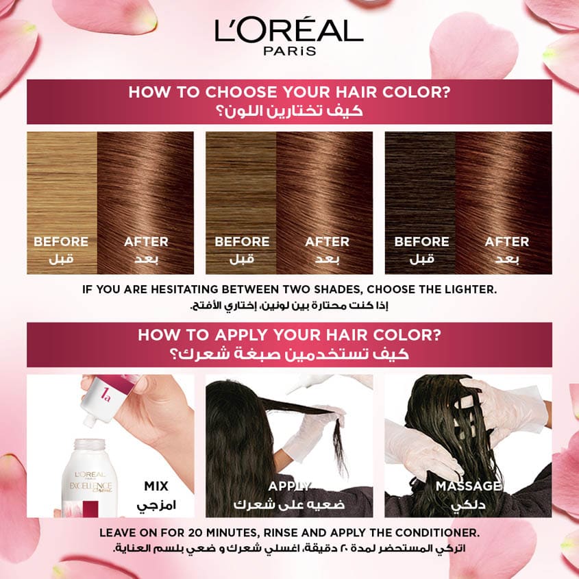 Excellence Creme Hair Colour