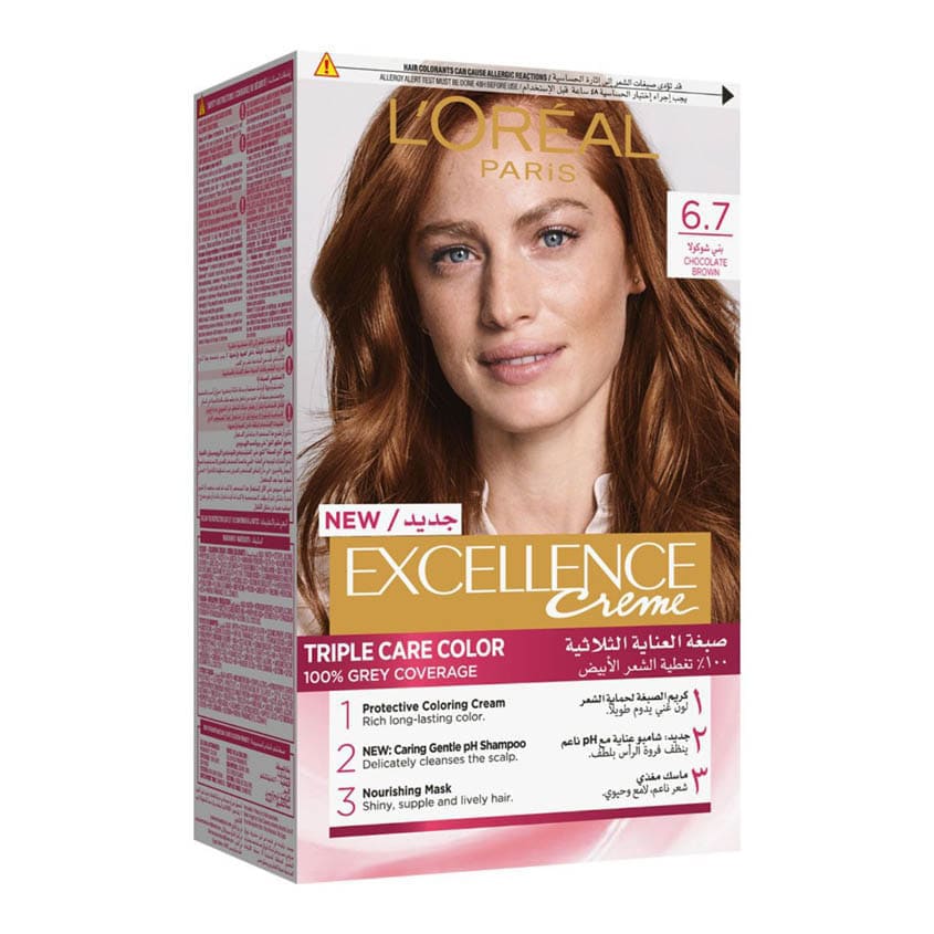 Excellence Creme Hair Colour