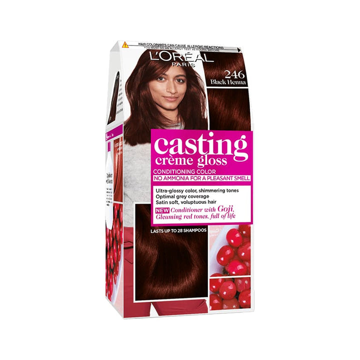 CCG EN/AR 2.46 BLACK HENNA
