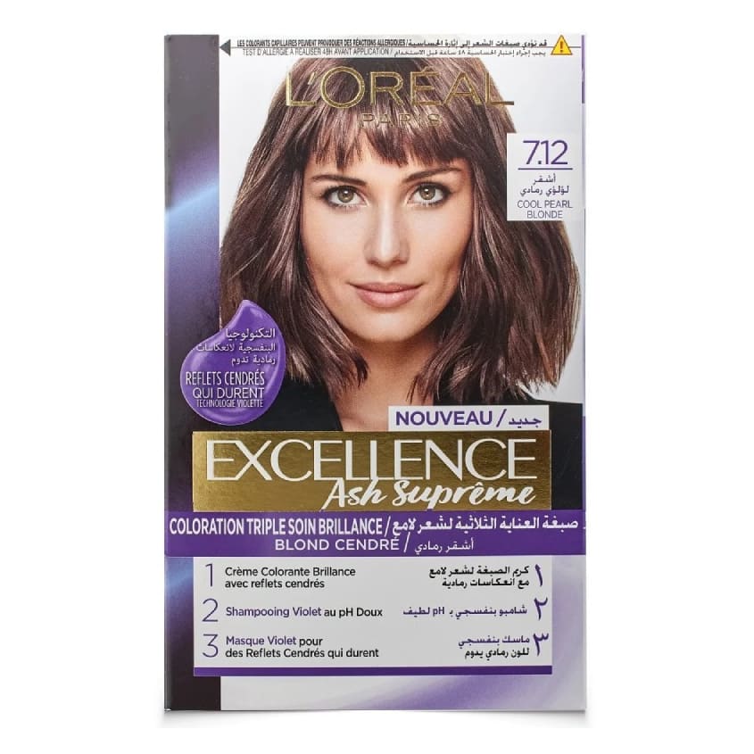 L'ORÉAL PARIS EXCELL ASH SUPREME 7.12 KI 003