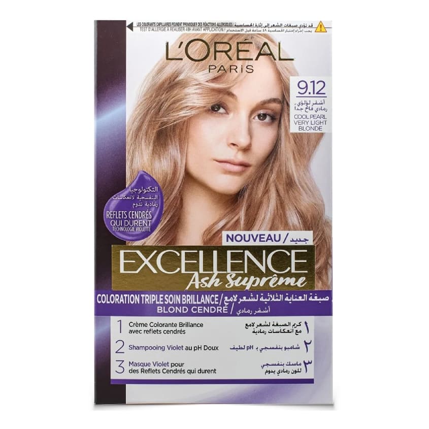 L'ORÉAL PARIS EXCELLENCE P. ASH SUP 9.12 KI 003 – شراء أونلاين