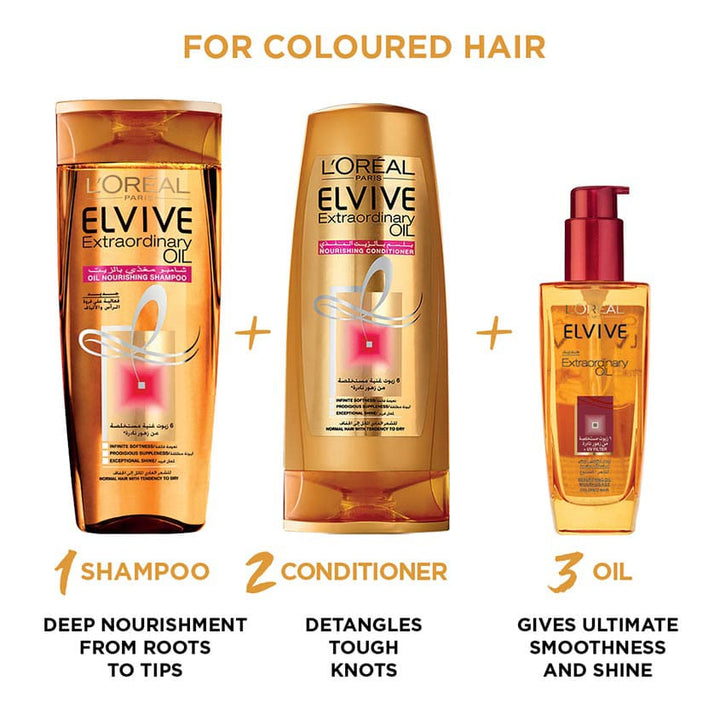 ELV EXTRAORDINARYOILS COL HAIR100ML