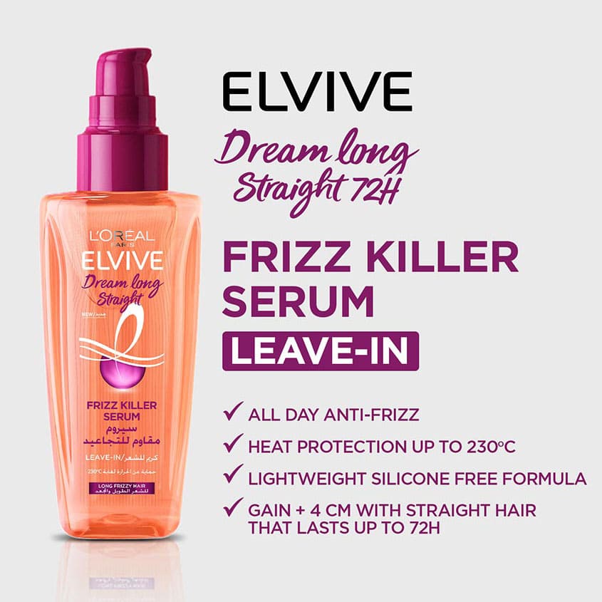 L'ORÉAL PARIS ELI DREAM L. SERUM SLEEK PB100 002 – متجر إلكتروني