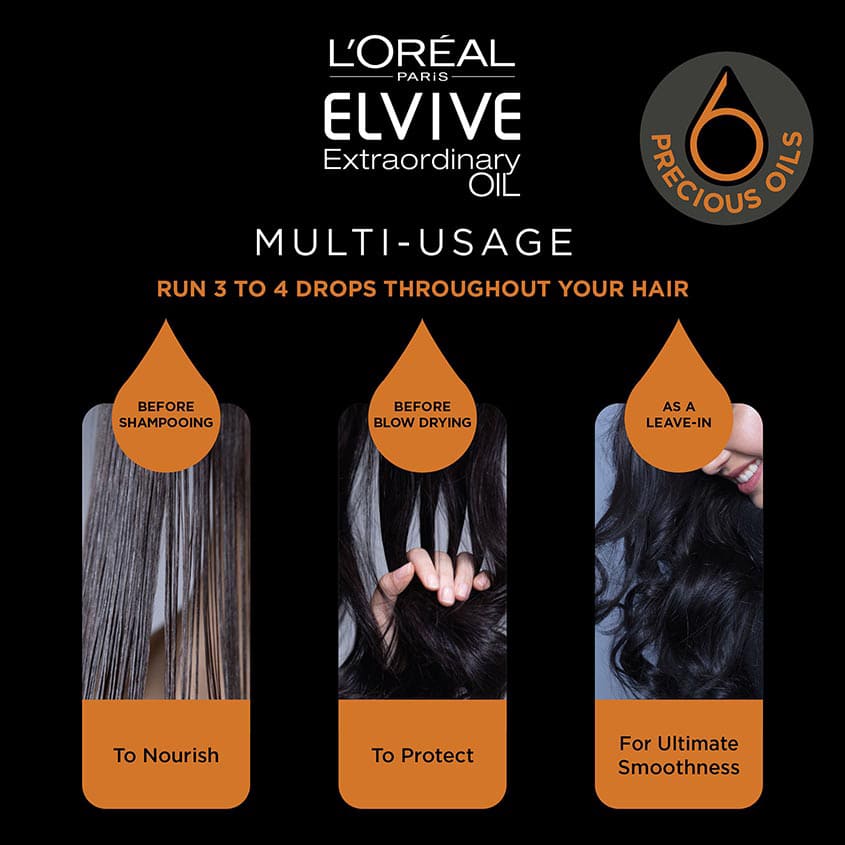 Elvive Extraordrinary Oil Replacement