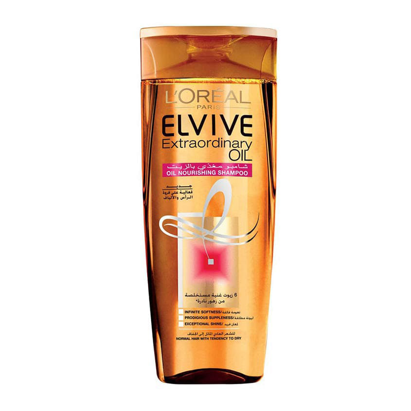 Elvive Extraordinary Oil Shampoo for Normal to Dry Hair