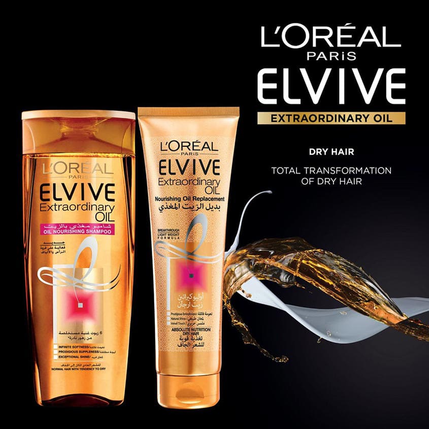 Elvive Extraordinary Oil Shampoo for Dry Hair