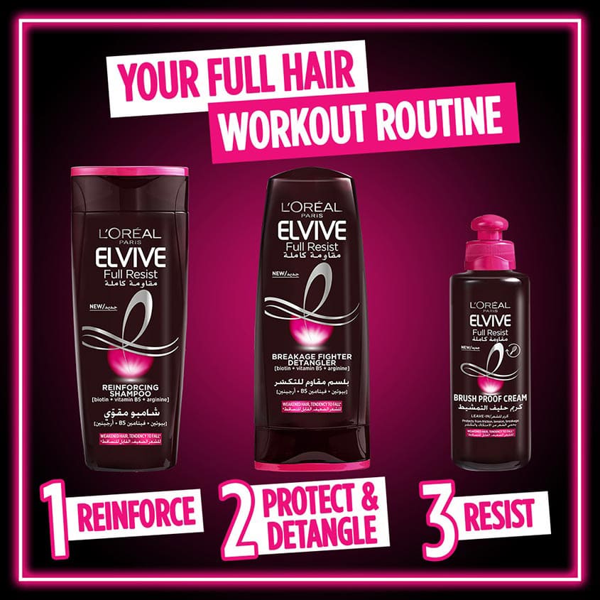 L'ORÉAL PARIS ELV.FULL RESIST O.R T300ML 002 – توصيل مجاني