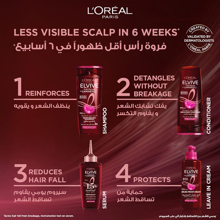 L'ORÉAL PARIS ELV.FULL RESIST SHP B200ML 002 – free delivery