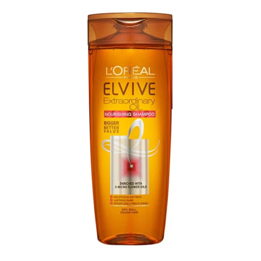L'ORÉAL PARIS ELV EXT OIL SHP DRY HAIR B600ML 002