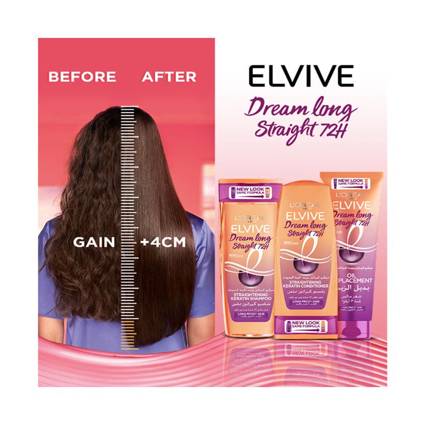 L'ORÉAL PARIS ELV.DREAM LONG STRAIGHT SH 200ML002 – online store