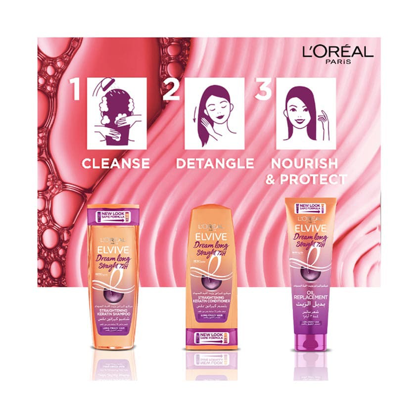 L'ORÉAL PARIS ELV.DREAM L.STRAIGH O.R T300ML 002 – online store