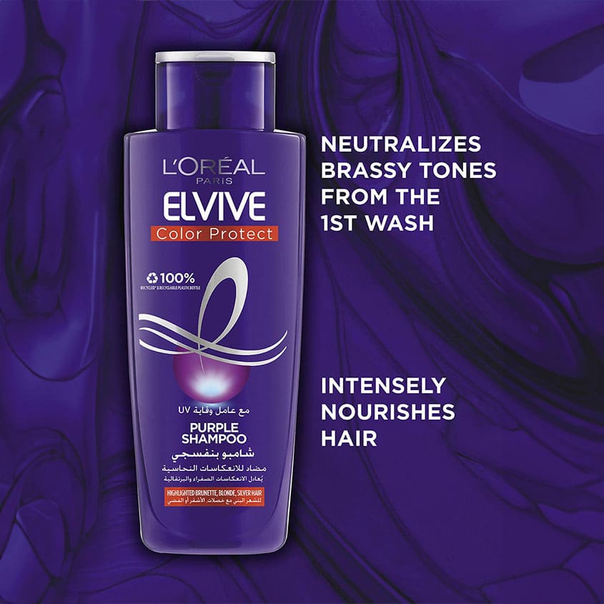 L'ORÉAL PARIS ELI PURPLE SHP B200ML 002