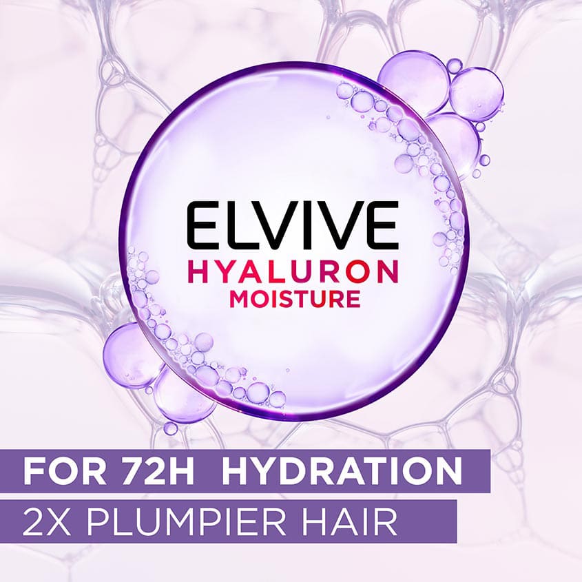 L'ORÉAL PARIS ELV HYALURON SHP B400ML 002 – صورة 5