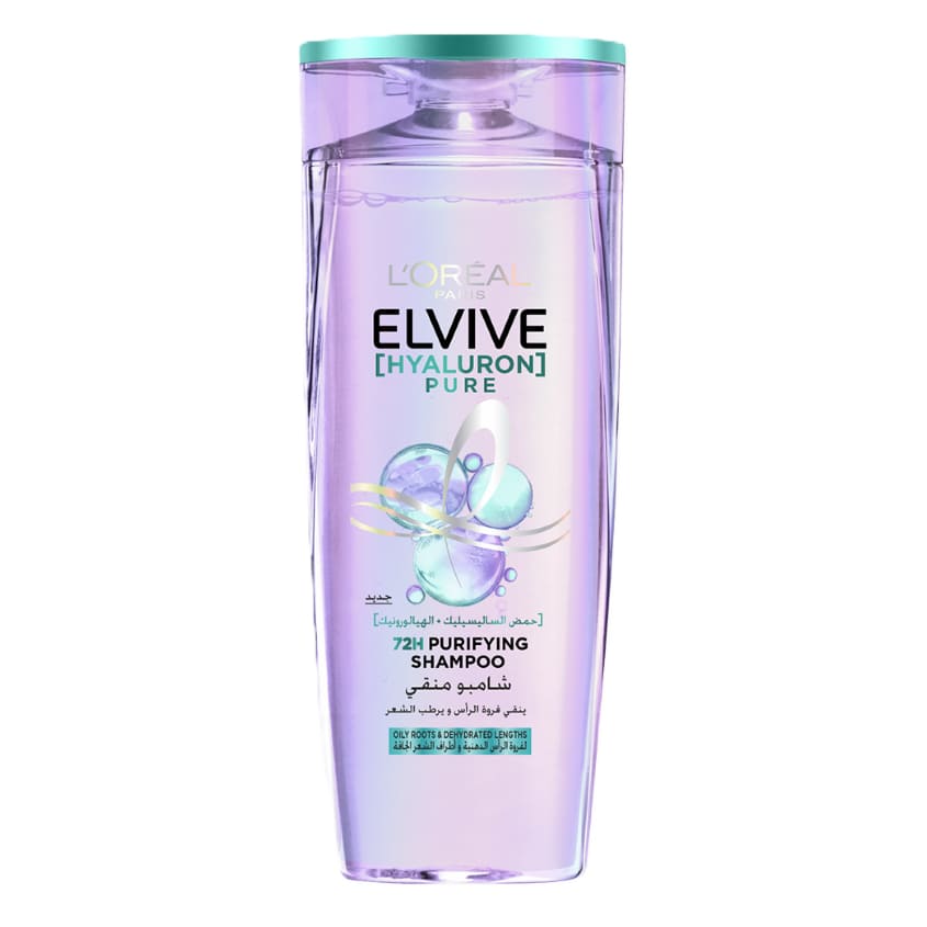 L'ORÉAL PARIS ELVIVE HYALURO PURE SHP B400ML 002