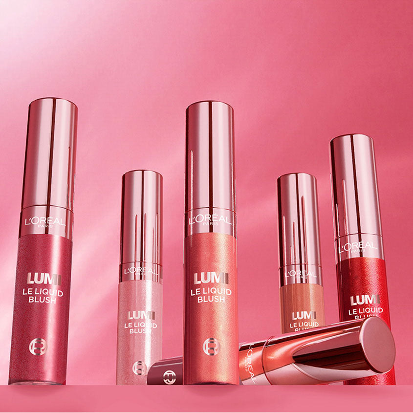 L'OREAL PARIS Glotion Lumi Le Liquid Blush Shade