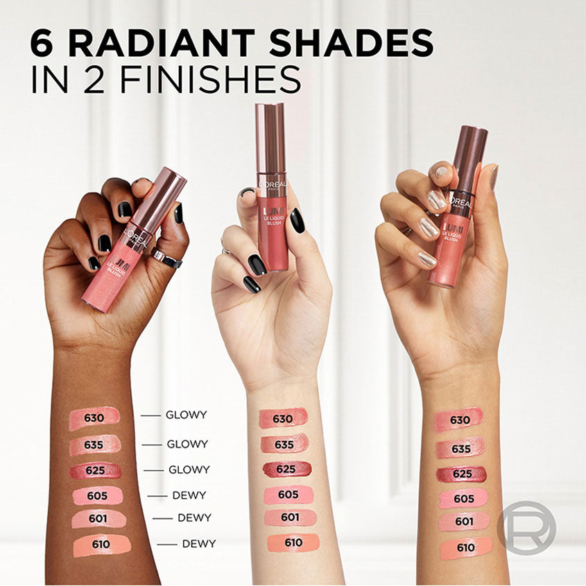 L'OREAL PARIS Glotion Lumi Le Liquid Blush Shade