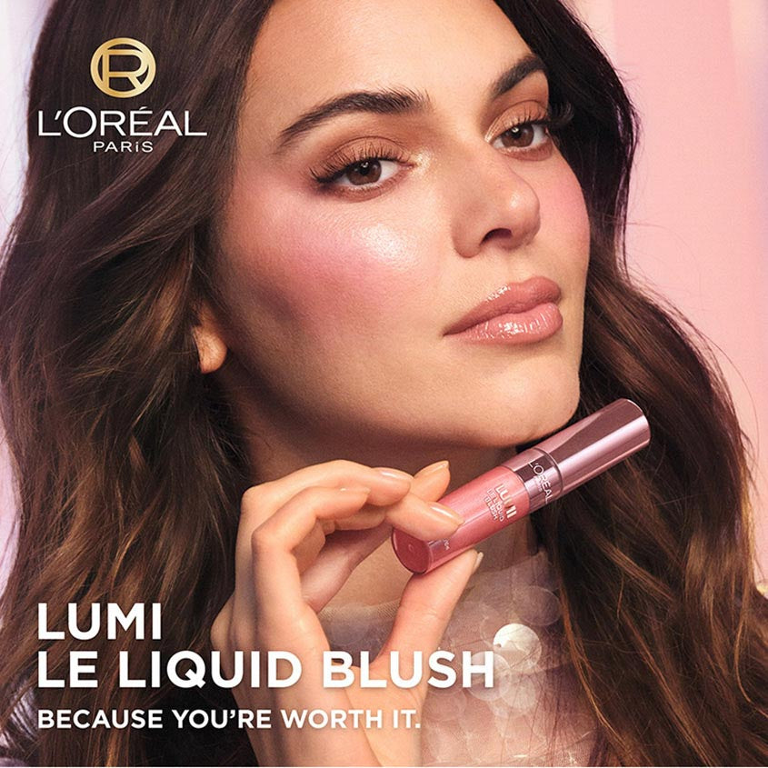 L'OREAL PARIS Glotion Lumi Le Liquid Blush Shade
