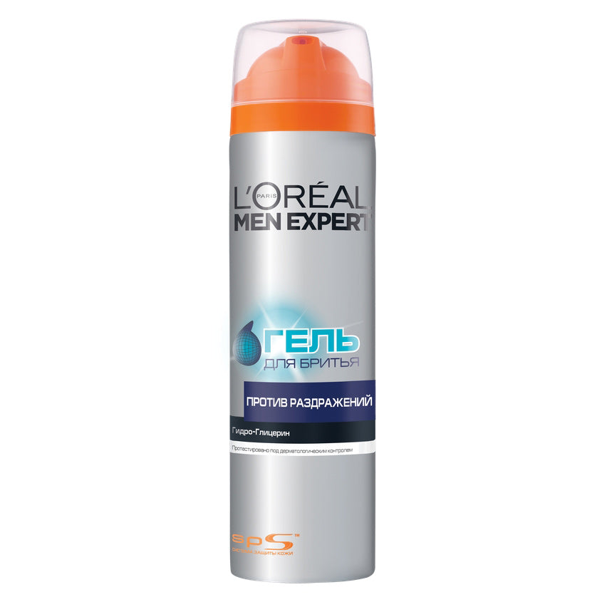 L'ORÉAL PARIS ME SHAVING GEL ANTI-IRRITATIONS 200ML
