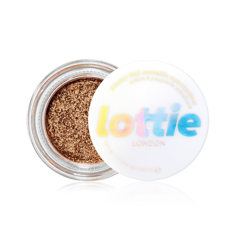 LOTTIE LONDON POWER FOIL EYESHADOW POT GOLDEN HOUR 2G – متجر إلكتروني