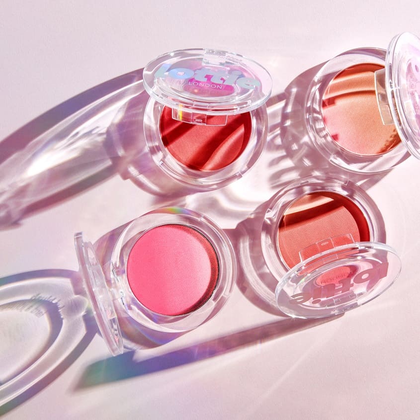 LOTTIE LONDON DUO TONE OMBRE POWDER BLUSH EXPOSED 4G – توصيل مجاني