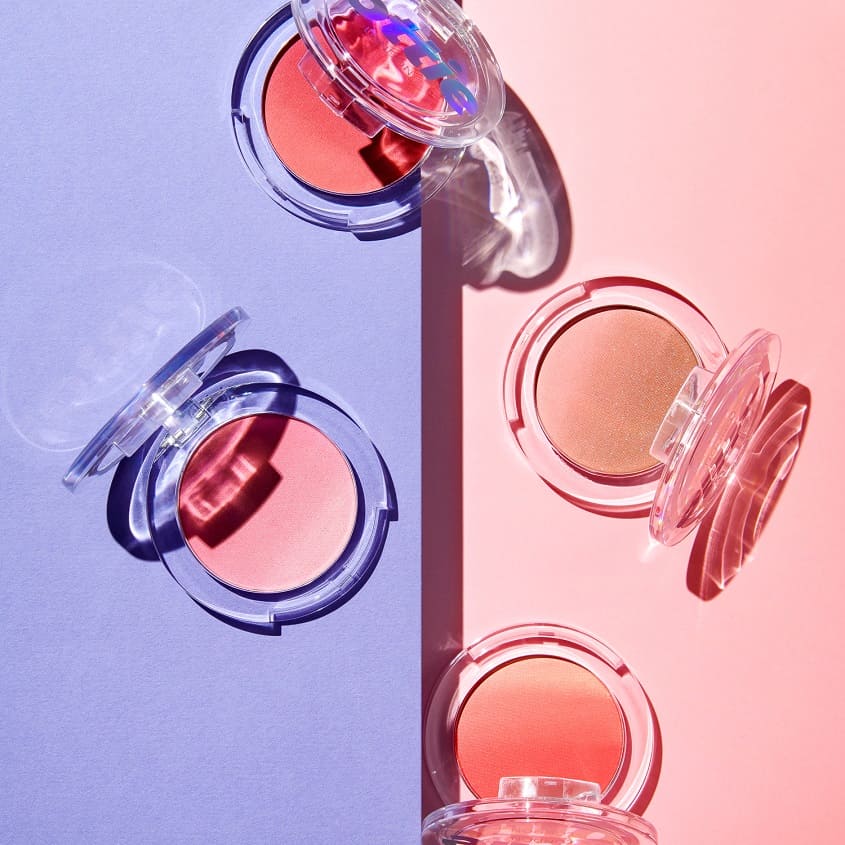 LOTTIE LONDON DUO TONE OMBRE POWDER BLUSH EXPOSED 4G – صورة 5