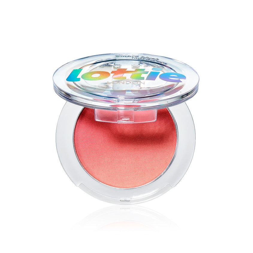 LOTTIE LONDON DUO TONE OMBRE POWDER BLUSH RED HOT 4G – شراء أونلاين