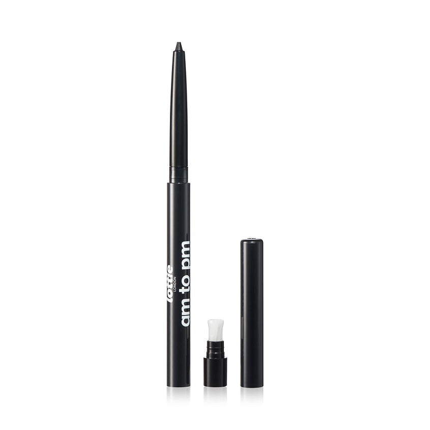 LOTTIE LONDON AM TO PM RETRACTABLE EYELINER BLACK 1,1G – online store