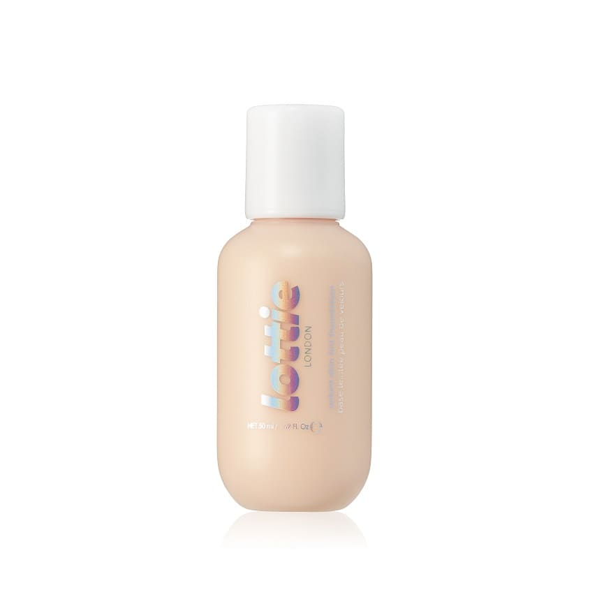 LOTTIE LONDON VELVET SKIN TINT FOUNDATION LIGHT MEDIUM Y020 50ML