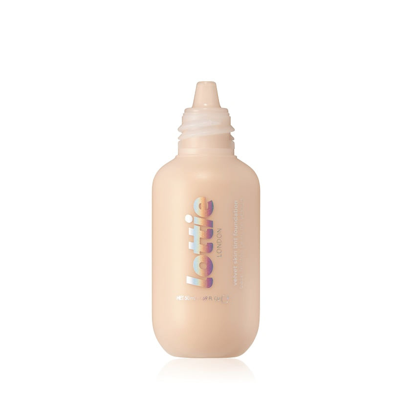 LOTTIE LONDON VELVET SKIN TINT FOUNDATION FAIR P015 50ML – شراء أونلاين