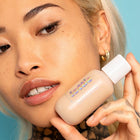 LOTTIE LONDON VELVET SKIN TINT FOUNDATION FAIR P015 50ML – صورة 5