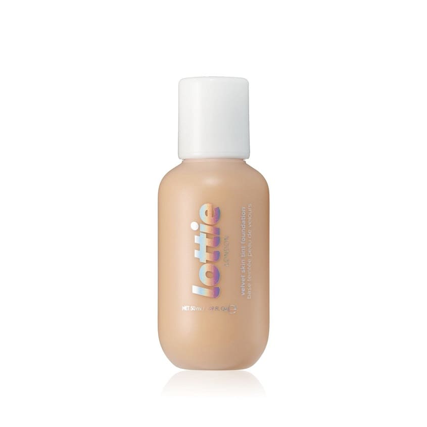 LOTTIE LONDON VELVET SKIN TINT FOUNDATION MEDIUM N025 50ML – buy online