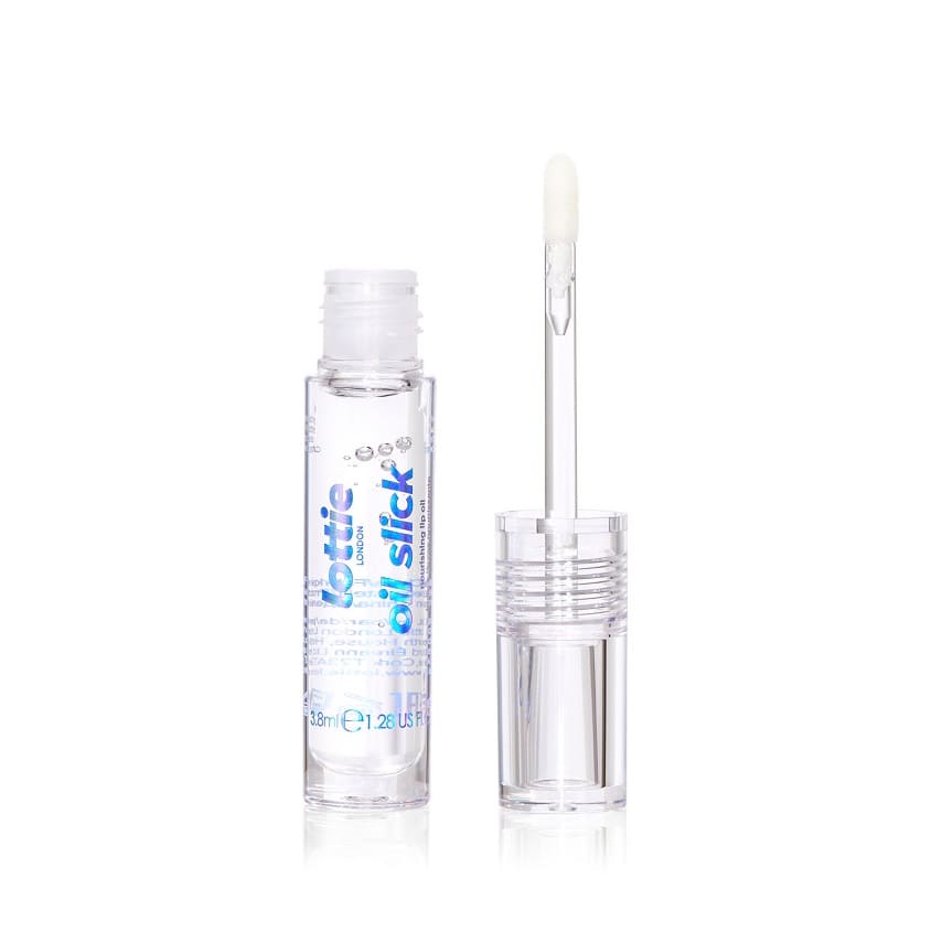 LOTTIE LONDON OIL SLICK LIP OIL PEACHY CHEEKS 3,8ML – صورة 7