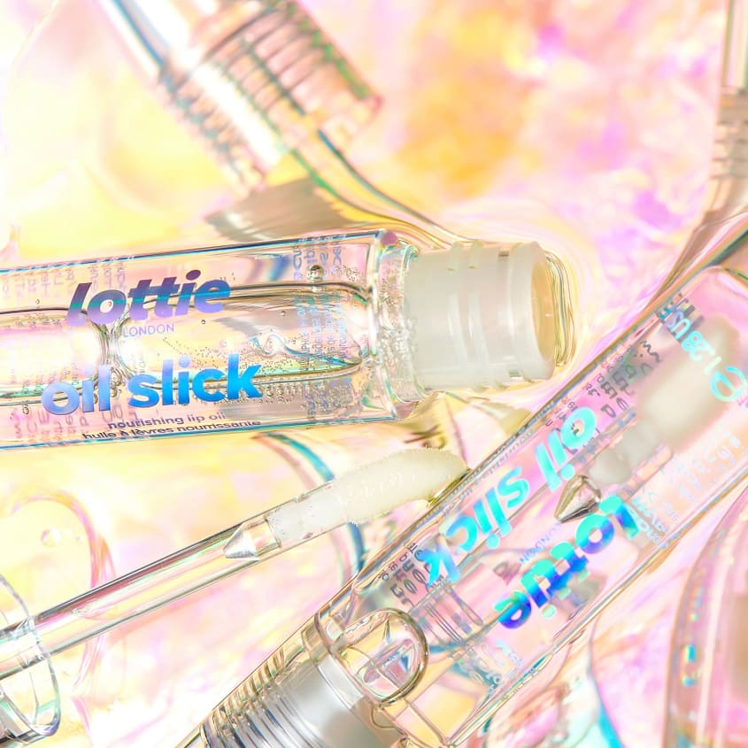 LOTTIE LONDON OIL SLICK LIP OIL EXTRA CHERRIES 3,8ML