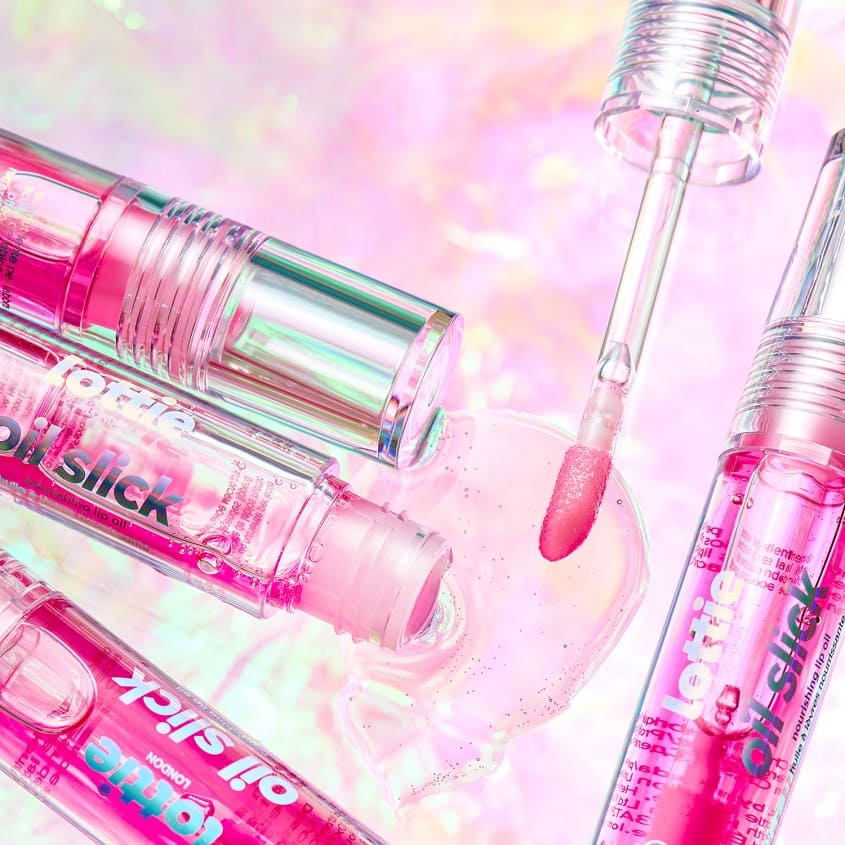 LOTTIE LONDON OIL SLICK LIP OIL PEACHY CHEEKS 3,8ML – توصيل مجاني