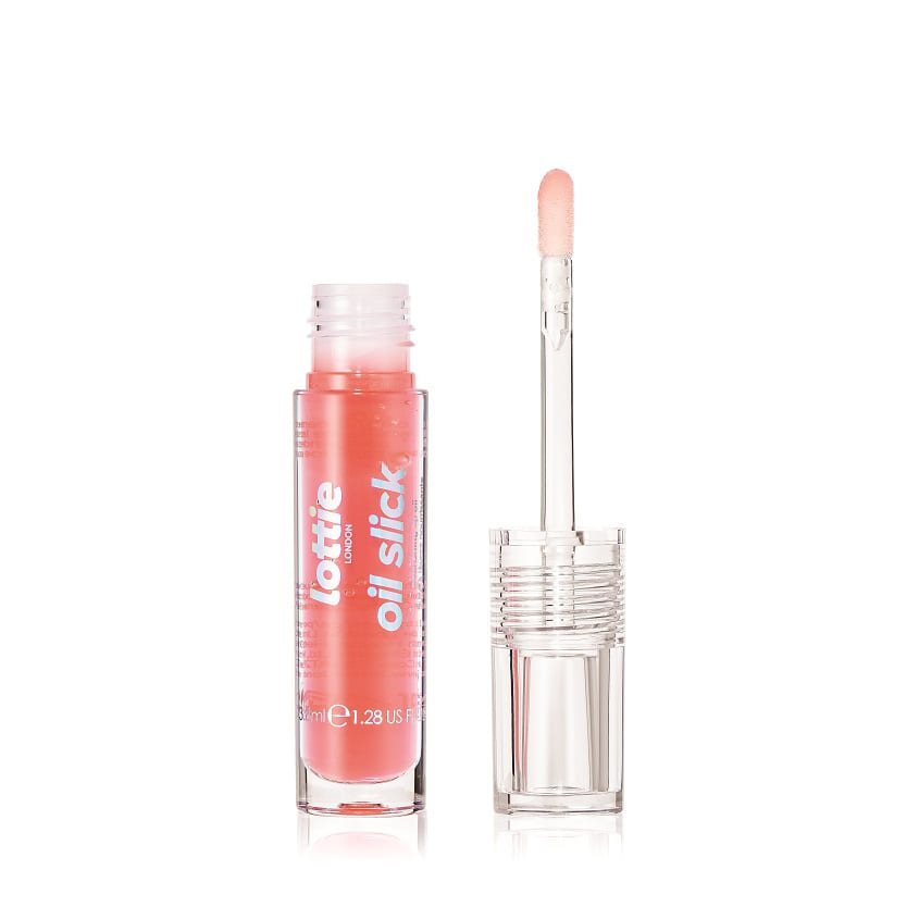 LOTTIE LONDON OIL SLICK LIP OIL PEACHY CHEEKS 3,8ML