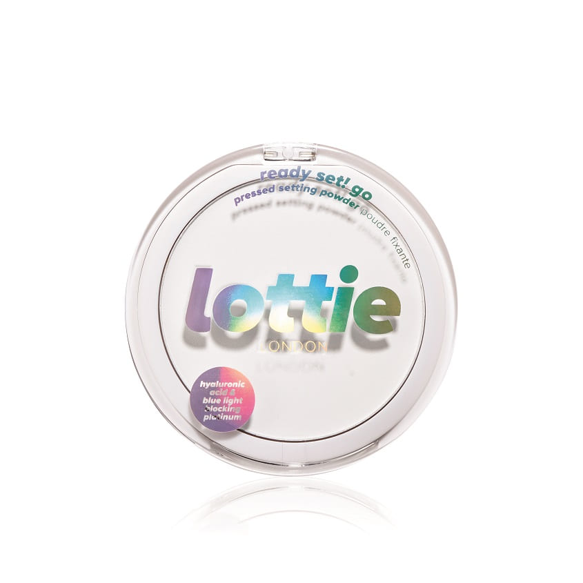 LOTTIE LONDON READY SET! GO PRESSED SETTING POWDER TRUE TRANSLUCENT 7G – شراء أونلاين