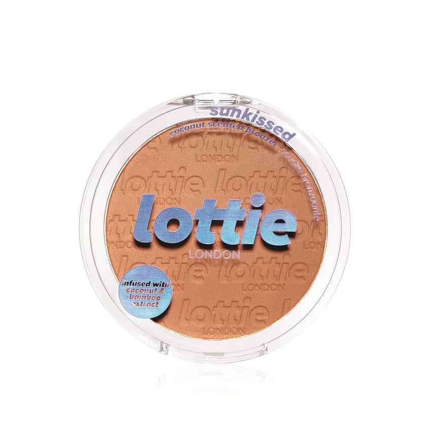LOTTIE LONDON SUNKISSED COCONUT BRONZER SUNCATCHER 8G – توصيل مجاني